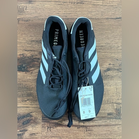 Adidas The Road 'Black White' (size us mens 8, 9, 11.5 & 12) - Picture 3 of 16